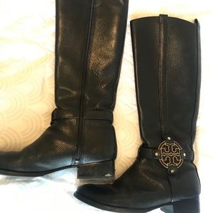 Tory Burch riding boots